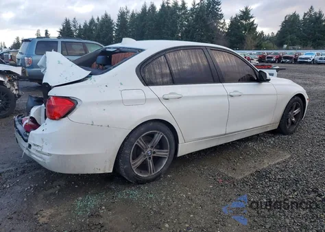 2015 BMW 328 I from USA, damaged, VIN WBA3A5G50FNS89947